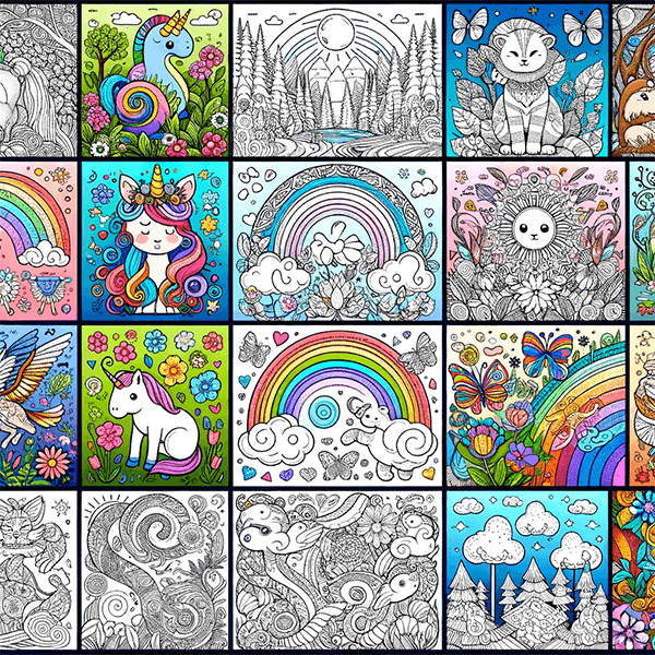 Coloring Pages for Kids