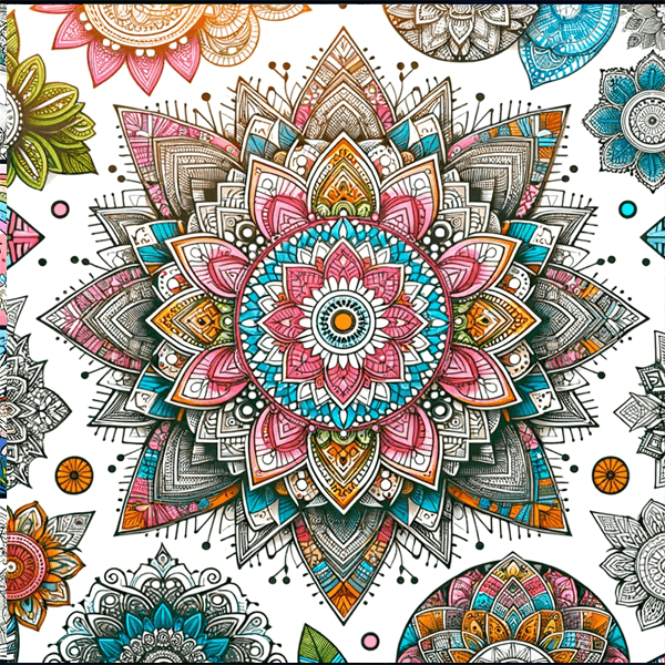 Mandalas for Kids