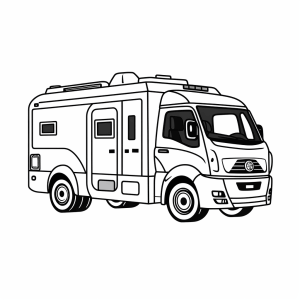 Ambulance in action - Ambulance in action coloring page