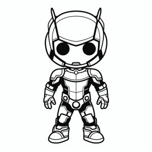 Ant-Man - Ant-Man Adventure Coloring Page