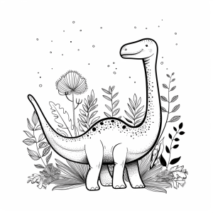 Apatosaurus - Apatosaurus dinosaur adventure