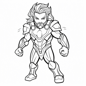 Aquaman - Aquaman hero of the seas drawing