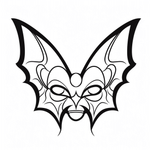 Bat - Unfold your wings with our bat disguise