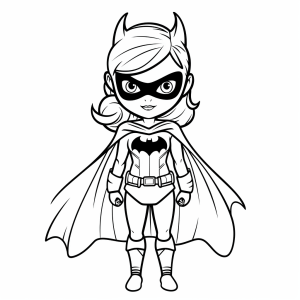 Batgirl - Batgirl: The Guardian of the Night