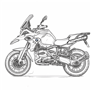 BMW R 1250 GS - BMW R 1250 GS: Adventure on paper