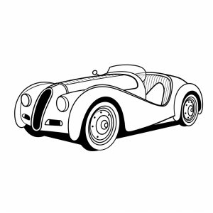 Bugatti - Bugatti dream car to color in