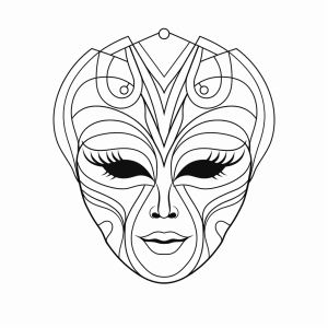 Carnival - Carnival masks for unforgettable children's parties