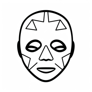 Children - Hero masks for children