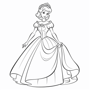 Cinderella - Cinderella drawing: creative drawing fun for children