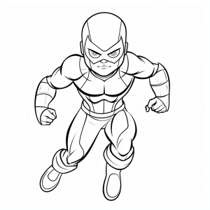 Daredevil - Daredevil Action Coloring Page