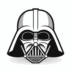 Darth Vader - Discover the Dark Lord helmet for children