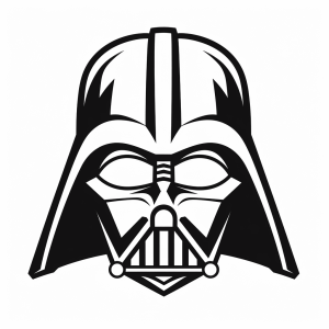 Darth Vader - Child mask of the Galactic Ruler