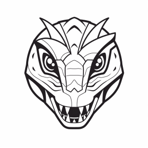 Dinosaurs - Dinosaur adventure mask