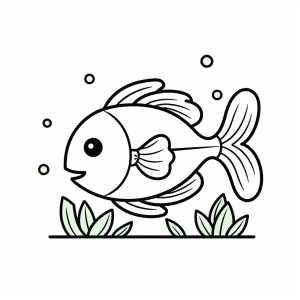 Discoverer - Underwater adventure coloring page