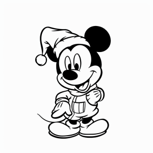 Disney Christmas magic - Christmas magic with Disney characters