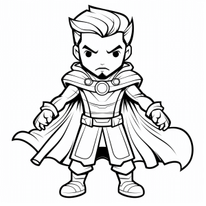 Doctor Strange - Doctor Strange coloring picture for kids