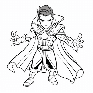 Doctor Strange - Magical superhero: Doctor Strange