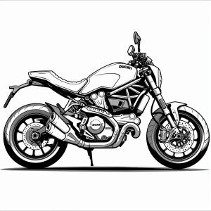 Ducati Scrambler - Ducati Scrambler motorcycle creative fun