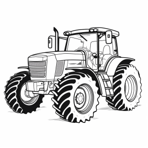 Fendt - Fendt tractor coloring adventure for children