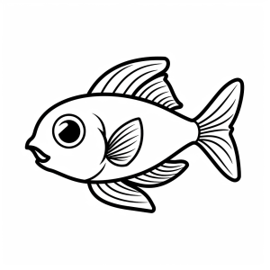 Fishing boat - Fishing boat coloring page - Discover the ocean