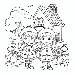 Hansel and Gretel - Hansel and Gretel fairytale adventure