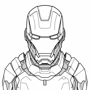 Iron Man - The child-friendly Iron Hero look