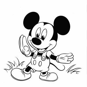 Mickey Mouse adventures - Mickey Mouse adventures: coloring fun for children