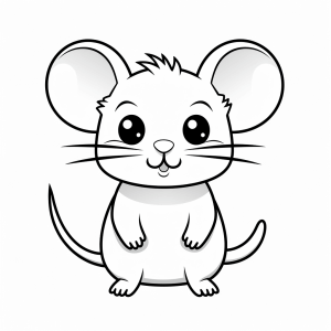 Mouse - Mouse drawing to color in