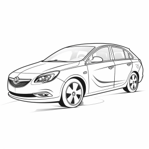 Opel - Opel vehicle coloring motif