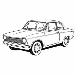 Opel - Classic Opel to color in