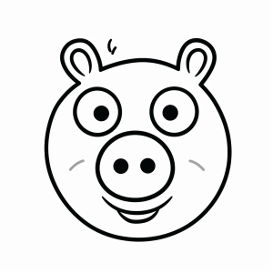 Peppa Pig - Peppa fun face for happy children's adventures