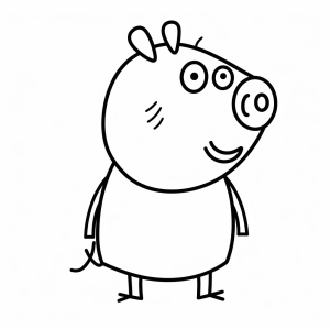 Peppa Wutz - Peppa Wutz fun drawing for children