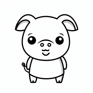 Peppa Wutz - Peppa Playtime coloring page