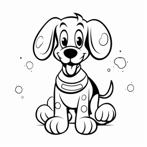 Pluto - Pluto puppy sign fun