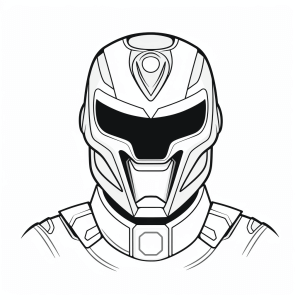 Power Ranger - Discover the Ranger helmet for little heroes