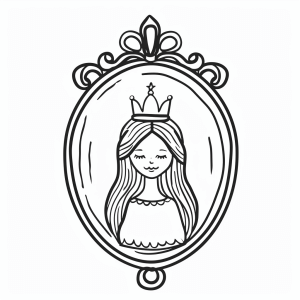 Princess Mirror - Princess in the mirror