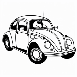 Racing car - Nimble speedster racing car coloring page