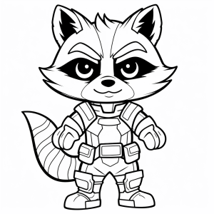 Rocket Raccoon - Space raccoon hero image