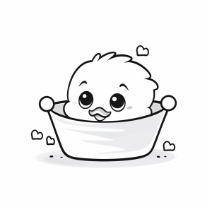 Running - Duck in the bath