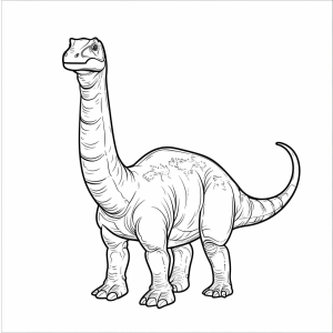 Sauroposeidon - Sauroposeidon: Majestic long-necked dinosaur