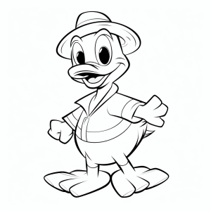 Scrooge McDuck - Scrooge McDuck coloring adventure