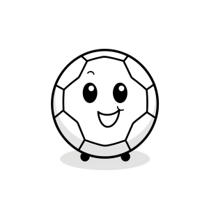 Soccer - Soccer coloring fun for kids