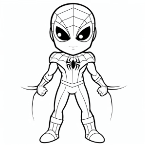 Spider-Man - Spider hero coloring adventure