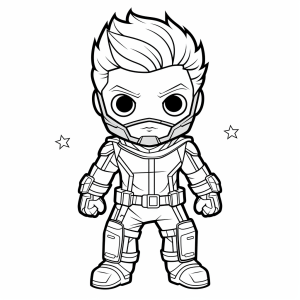 Star-Lord - Galactic hero drawing