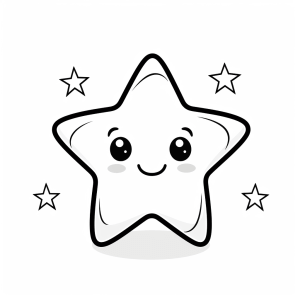 Stars - Cheerful star fun for children