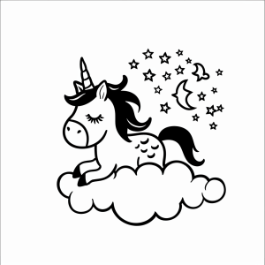 Unicorn on a cloud - Unicorn on a cloud - Magical color experience