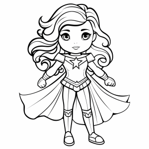 Wonder Woman - Wonder Woman coloring hero